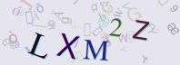 This is a captcha-picture. It is used to prevent mass-access by robots. (see: www.captcha.net)
